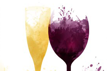 glasses-wine-champagne-stains-invitation-party-celebration-art-0